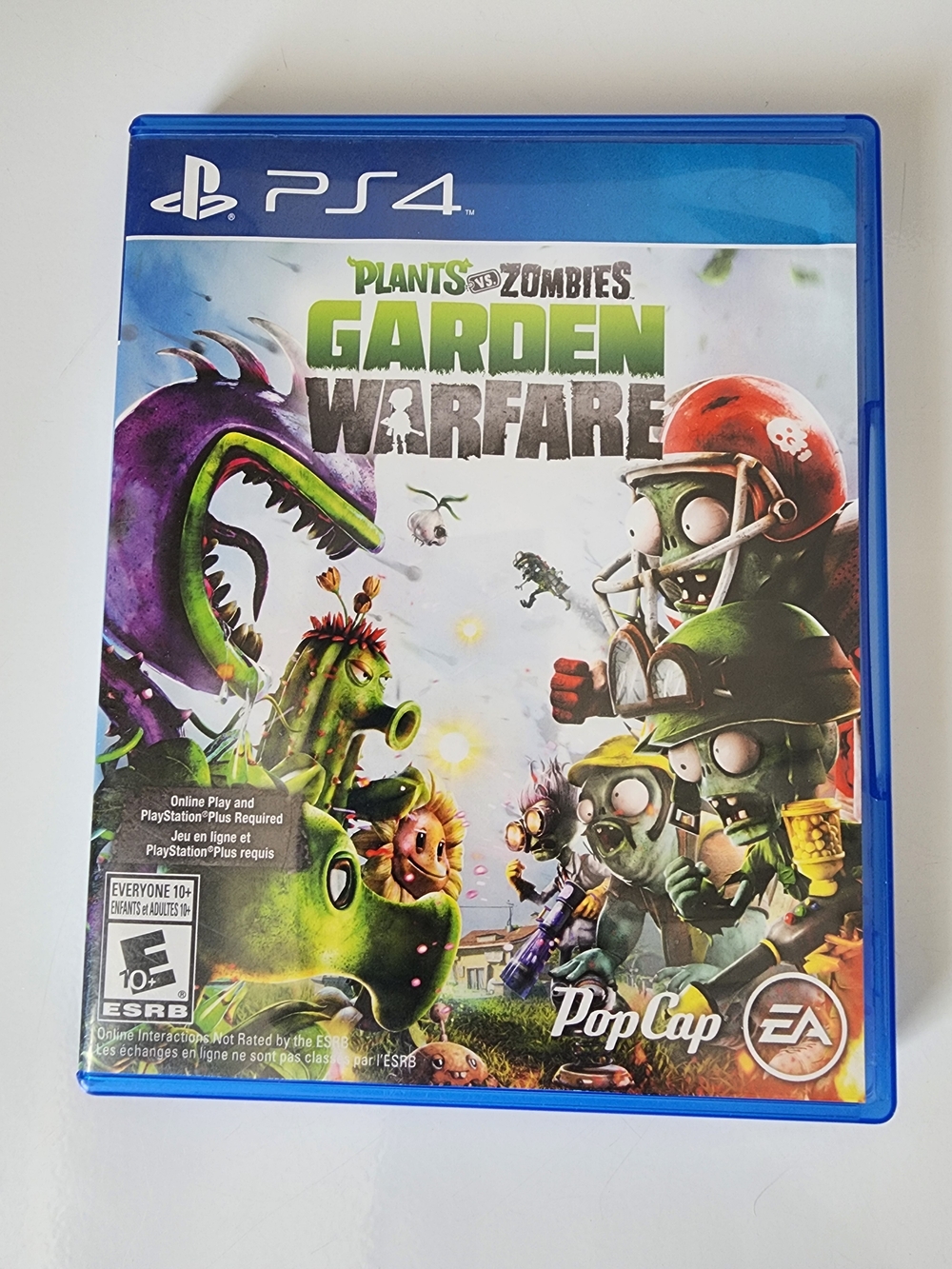 Game Plants vs. Zombies Garden Warfare PS4 PlayStation 4 - Tested/ Working - Picture 1 of 6